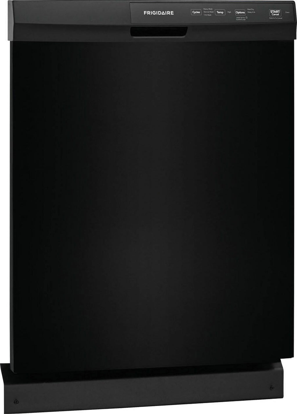 FRIGIDAIRE FFCD2413UB built in dishwasher
