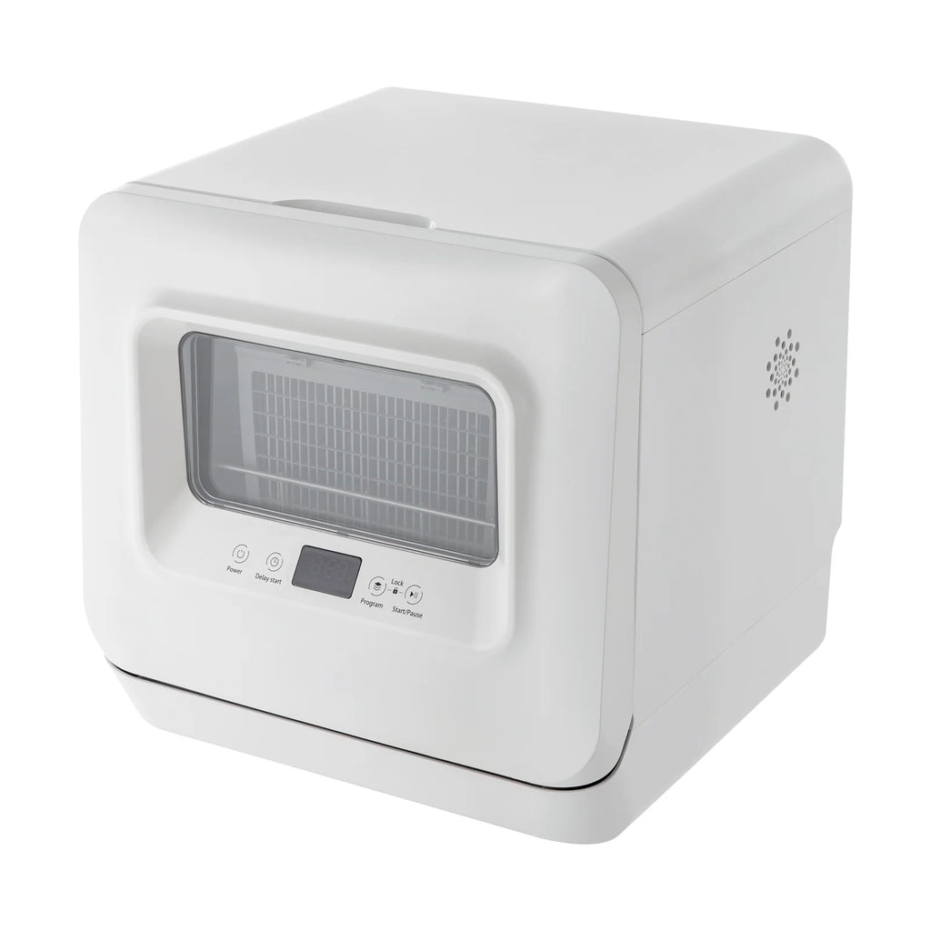 Countertop Dishwasher 3-in-1 Function Portable Dishwasher with 785w Power and 5.8-145psi Water Pressure Dishwasher with He Child Lock Design for Apartments Snack Bars Dorms17.32*16.25*16.69in