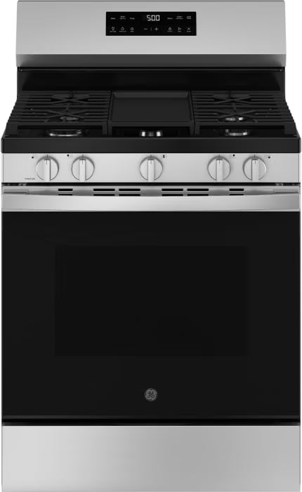 GE APPLIANCES GGF500PVSS  30" FREE STANDING GAS RANGE