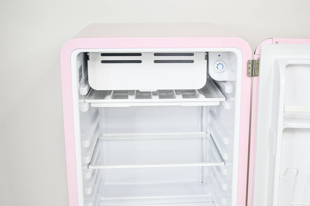Frigidaire 3.2 Cu. ft. Single Door Retro Compact Refrigerator EFR372, Blue