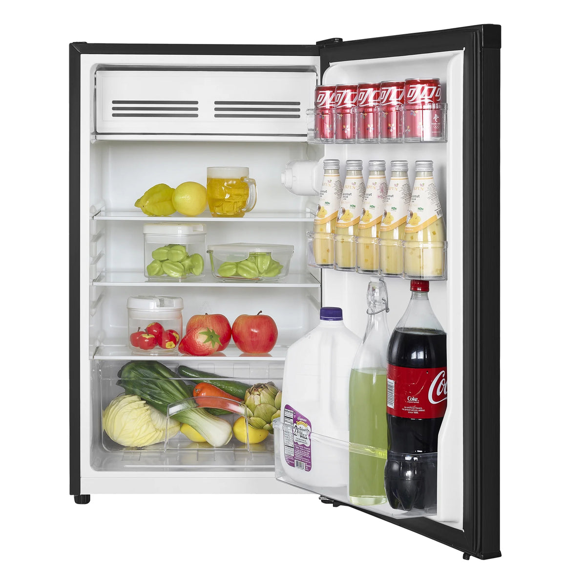 Magic Chef 4.4 cu. ft. Compact Refrigerator in Black