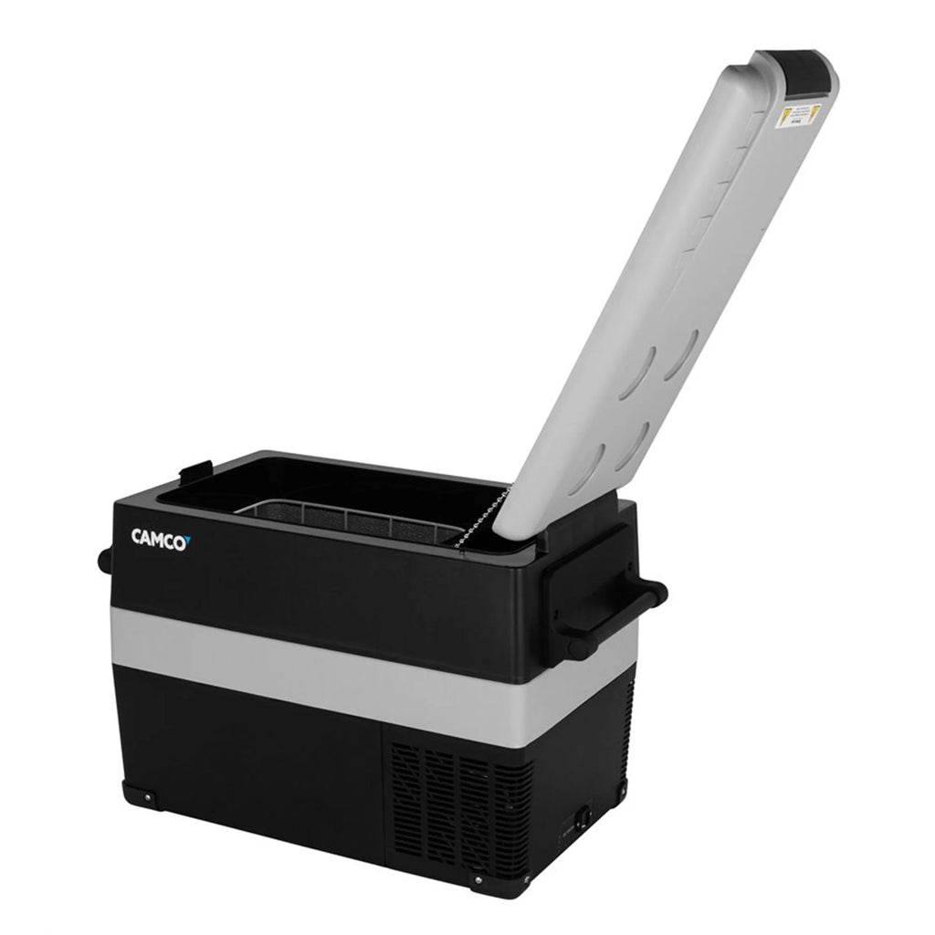 Camco Portable Refrigerator with Bluetooth, 30 lb