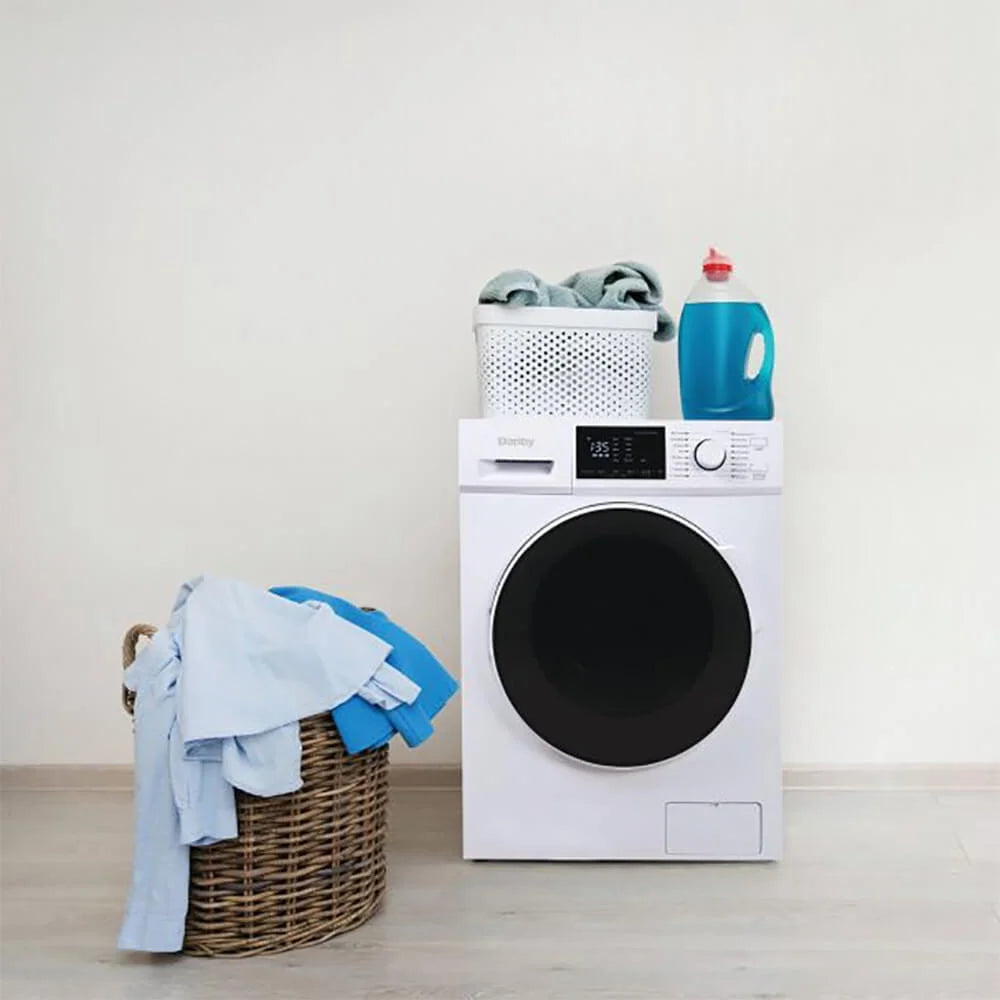 Danby DWM120WDB-3 2.7 Cu. ft. All-In-One Vent-less Washer/Dryer Combo in White