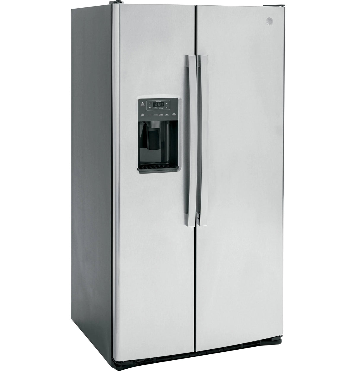 GE? 25.3 Cu. Ft. Side-By-Side Refrigerator
