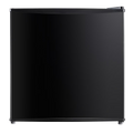 Mainstays 1.7 Cu. ft. Single Door Compact Refrigerator, Black, New