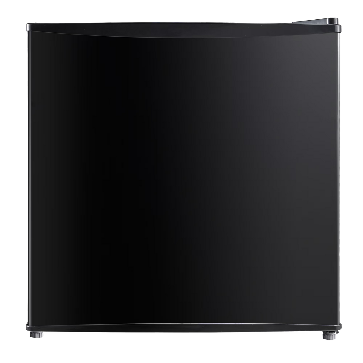 Mainstays 1.7 Cu. ft. Single Door Compact Refrigerator, Black, New