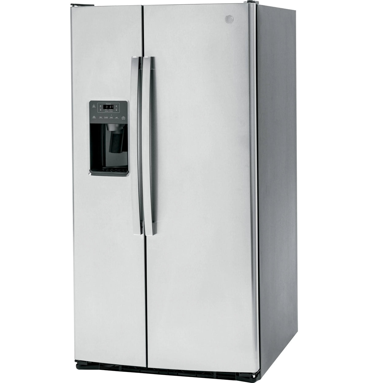 GE? 25.3 Cu. Ft. Side-By-Side Refrigerator