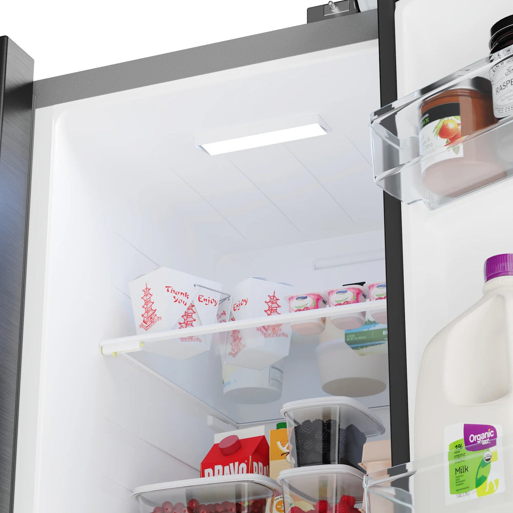 Kenmore 20 Cu. ft. 36-inch Depth Side-by-Side ENERGY STAR? Refrigerator/Freezer, Stainless Steel