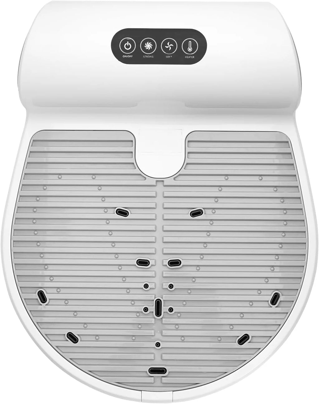 Full Body Dryer After Shower, Body Heater Blow Dryer for Bathroom/Hotel, Touch Panel Drying Machine, Body Care Dryer, 3 Wind speeds, Waterproof