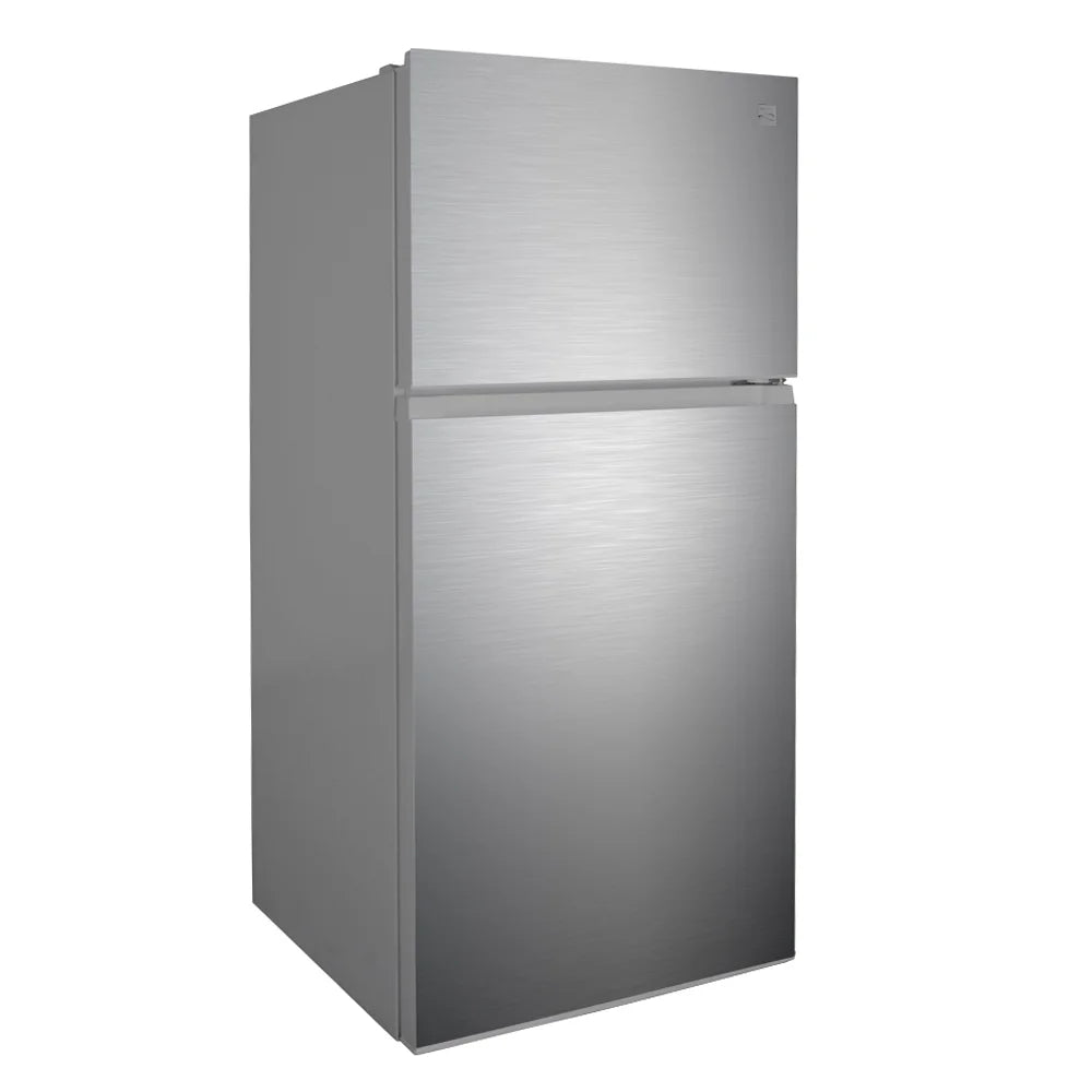 Kenmore 33-inch 20.4 Cu. ft. ENERGY STAR? Standard Refrigerator/Freezer w/Icemaker, Stainless Steel