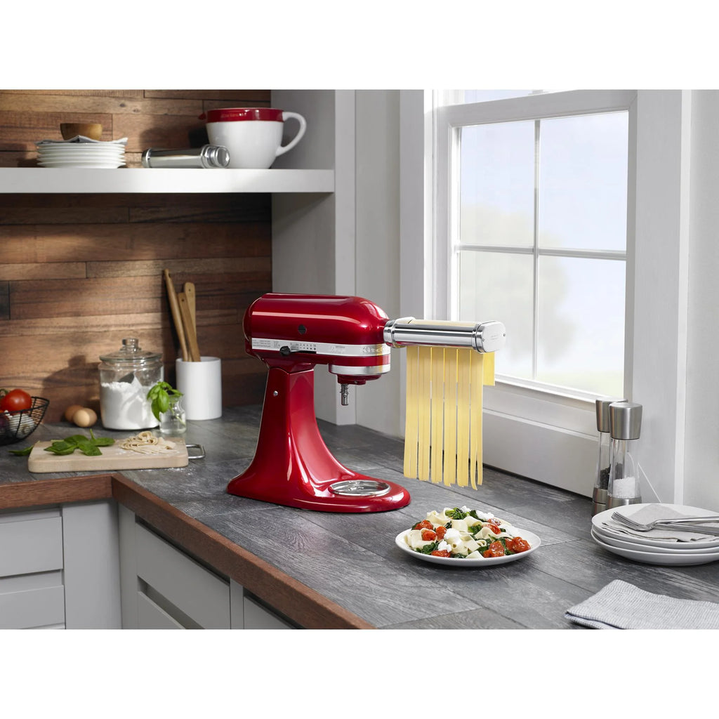 KitchenAid 5-Piece Pasta Deluxe Set, Silver, KSMPDX