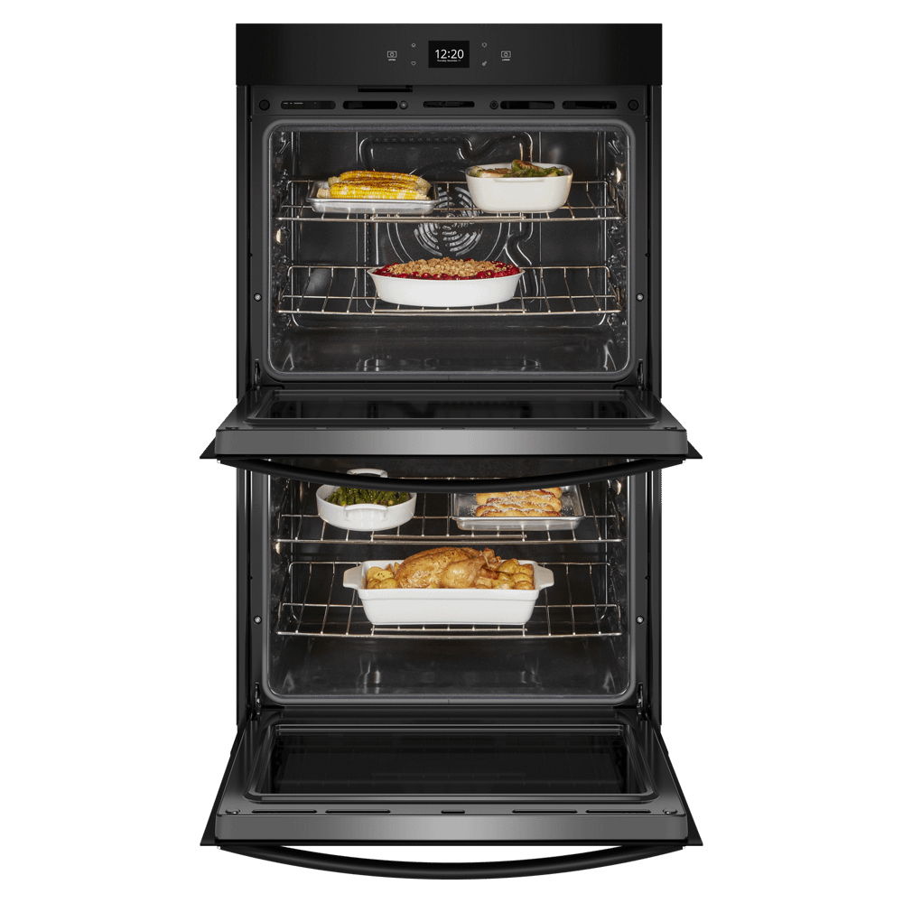 WHIRLPOOL WOED5027LB double wall electric oven