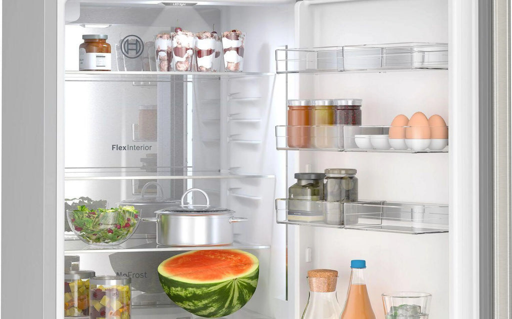 BOSCH B24CB80ESS  BOTTOM FREEZER FREESTANDING REFRIGERATOR Stainless Steel