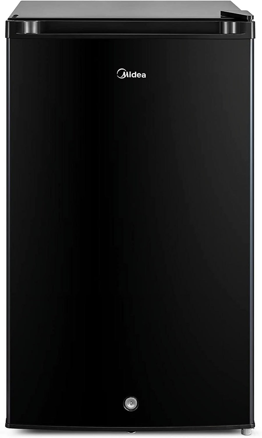 Midea 3 Cubic Ft Upright Freezer, Black, MRU03M2ABB, New