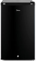Midea 3 Cubic Ft Upright Freezer, Black, MRU03M2ABB, New