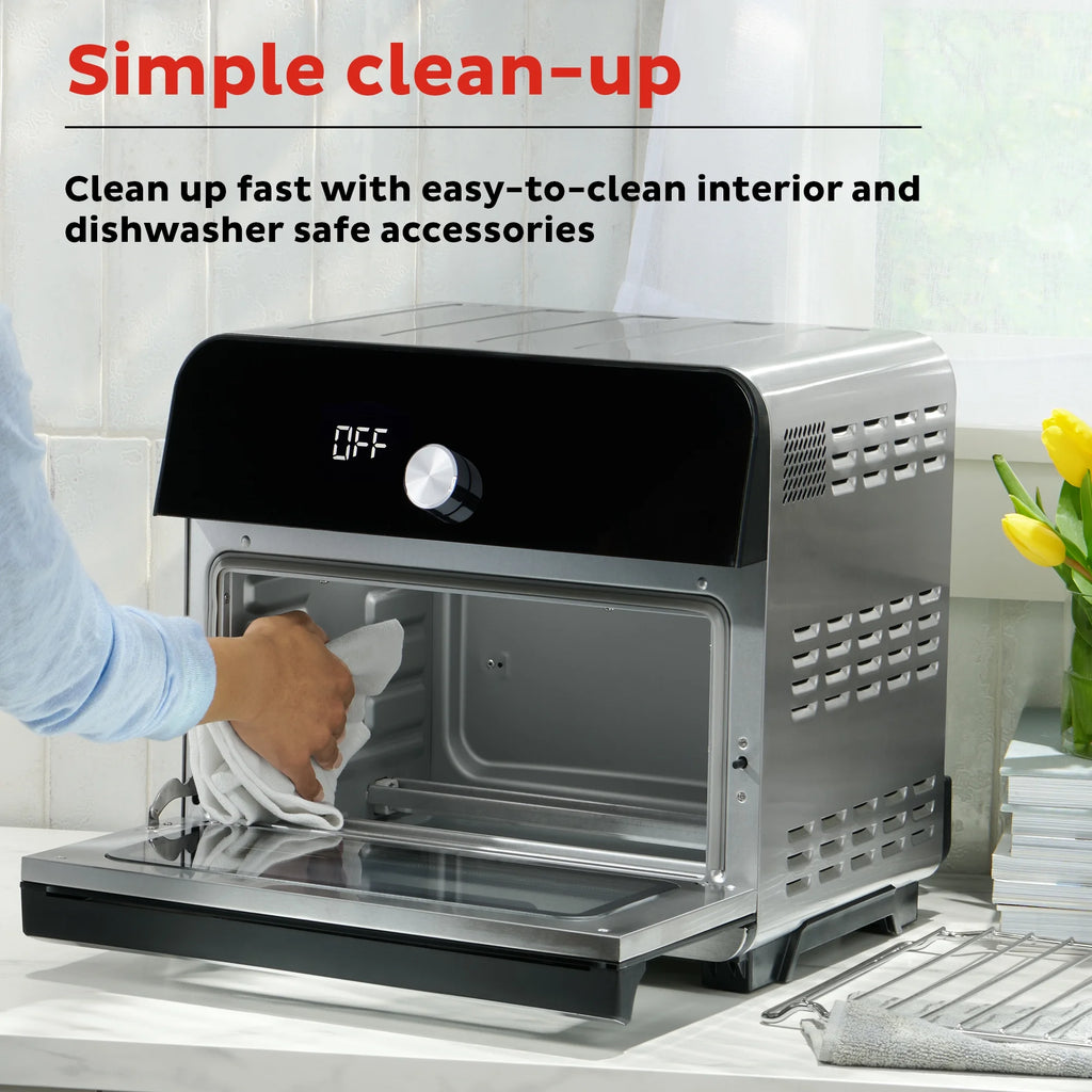 Instant Omni Plus 18L Air Fryer Toaster Oven Combo with 10-in-1 Functions, from the Makers of Instant Pot