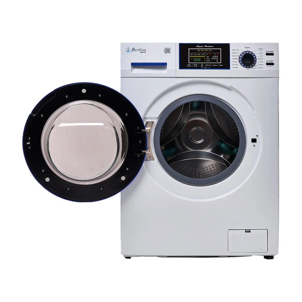 Marine Washer ANTI CORROSION 1.62 cf/15 lbs. 1400 RPM Salt Wash Sanitize 110V