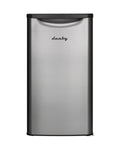 Danby 3.3 cu. ft. Compact Fridge in Stainless Steel (DAR033A6BSLDB)