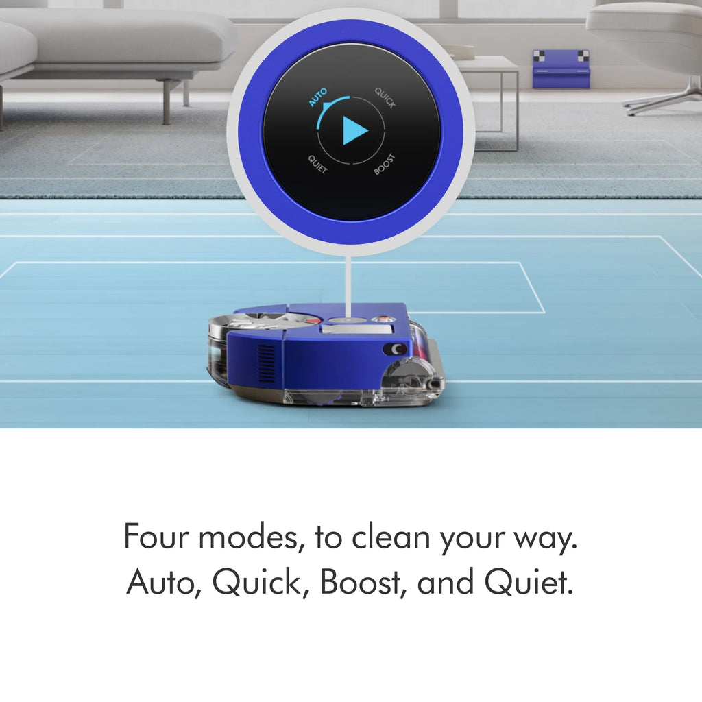 Dyson 360 Vis Nav? Robot Vacuum | Blue/Nickel | New