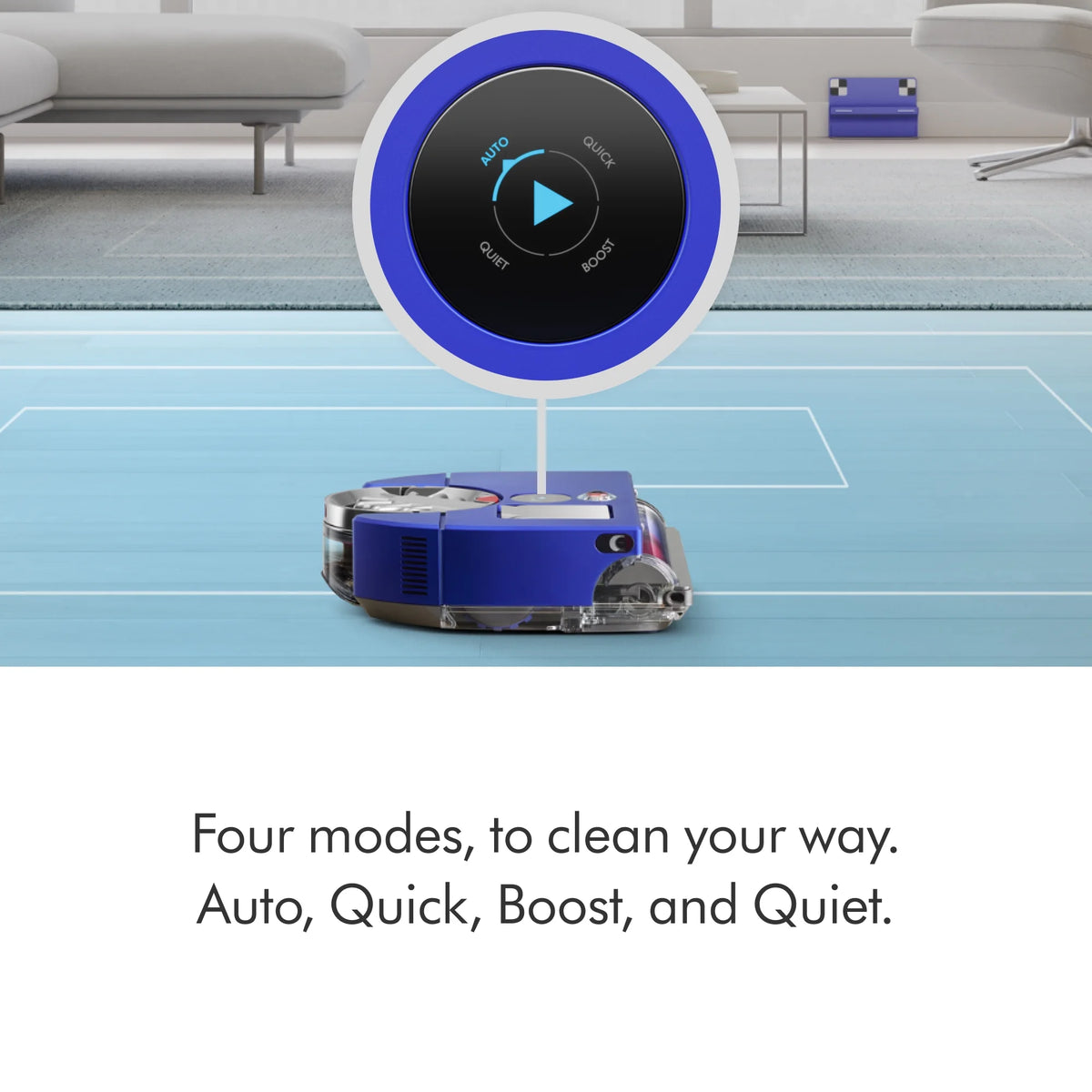 Dyson 360 Vis Nav? Robot Vacuum | Blue/Nickel | New