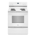 WHIRLPOOL WFC315S0JW 30" freestanding coil electric range