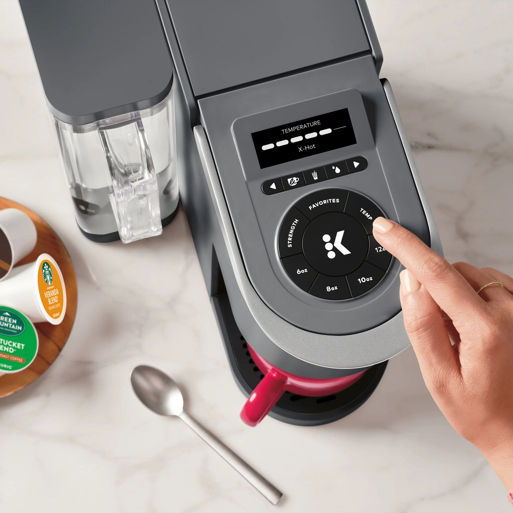 Keurig K-Supreme SMART Coffee Maker, MultiStream Technology, Brews 6-12oz Cup Sizes, White