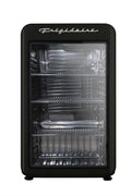 Frigidaire 3.3 Cu. Ft. Retro Refrigerator, Glass Door, Black