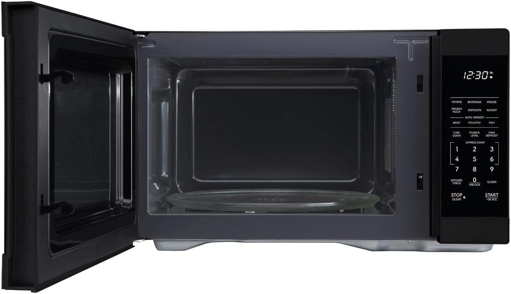 Countertop Microwave, 1000W, 1.1 cu ft, BLACK