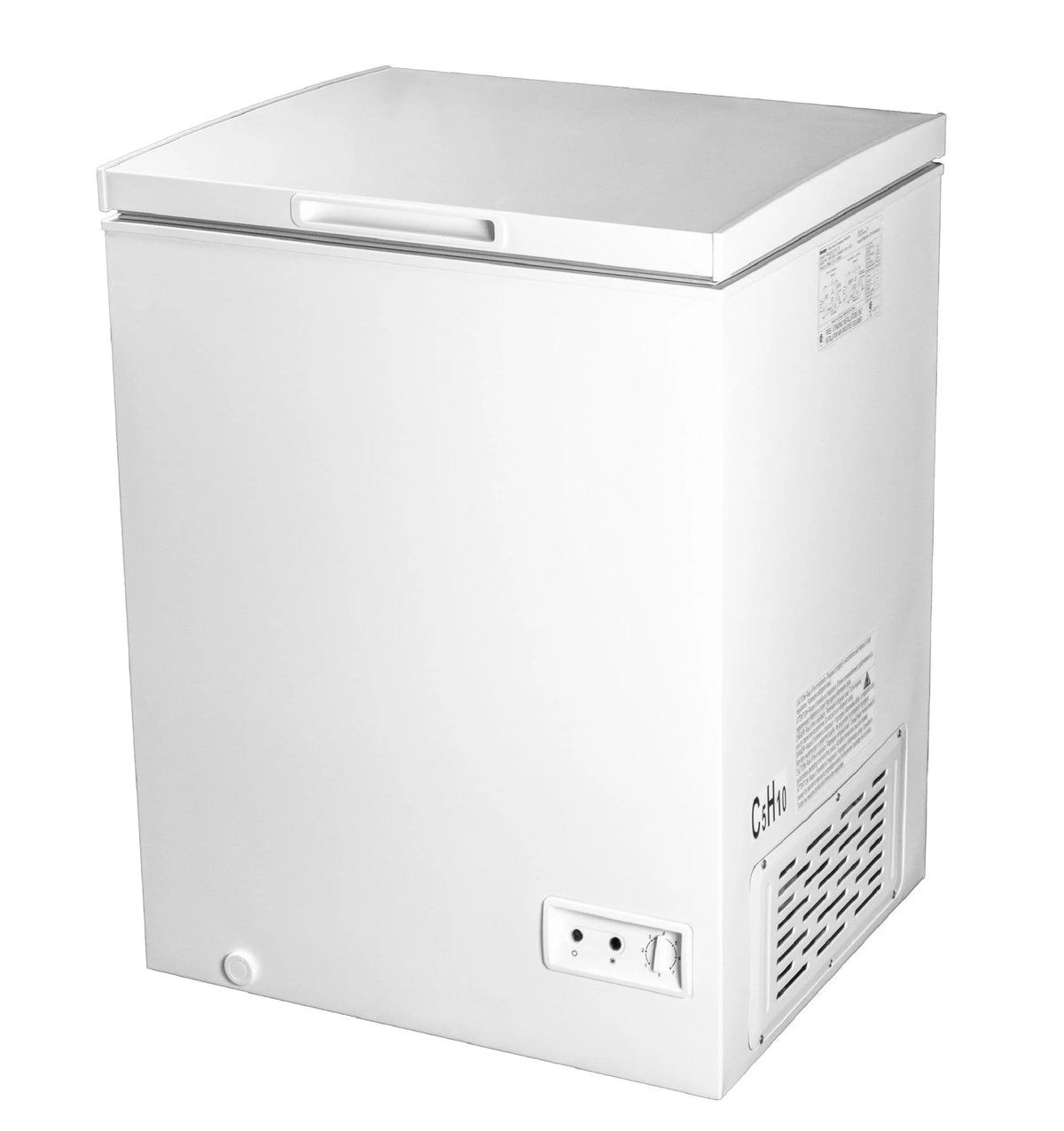 Danby Compact Chest Freezer,WH,50.6 lb Weight DCF035A5WDB