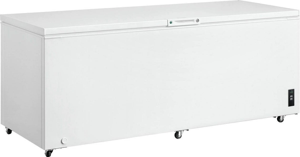Frigidaire FFCL2542AW 25 Cu. Ft. Garage Ready Chest Freezer, White
