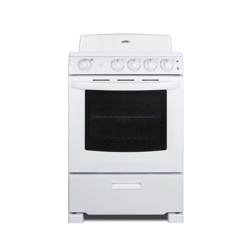 24" Wide Electric Coil Range