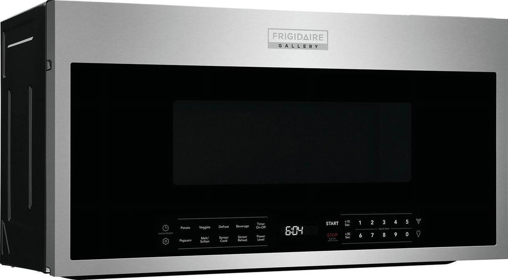 Frigidaire Gmos1964a Gallery 30" Wide 1.9 Cu. Ft. 1000 Watt Over The Range Microwave -