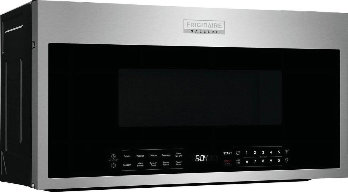 Frigidaire Gmos1964a Gallery 30" Wide 1.9 Cu. Ft. 1000 Watt Over The Range Microwave -