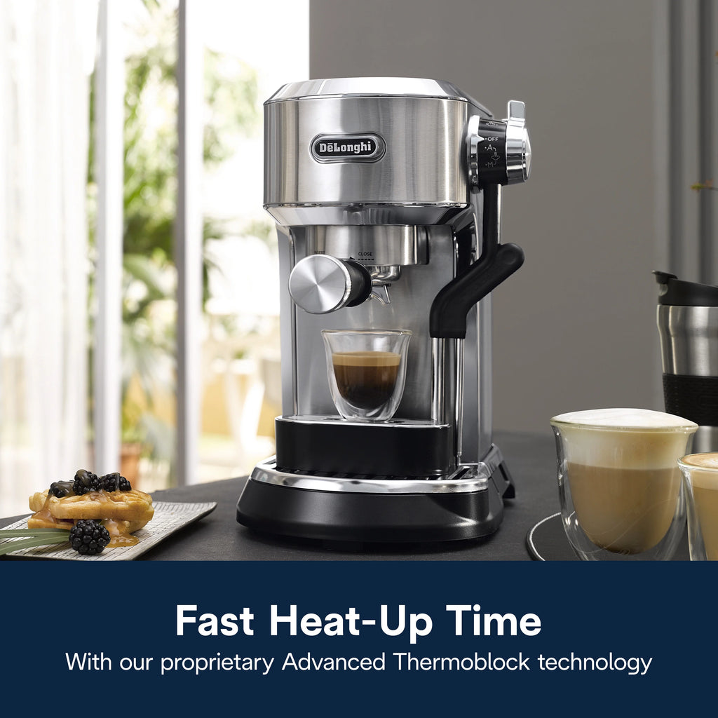 Delonghi  New Dedica Maestro Plus Espresso Machine with Automatic Steam Wand