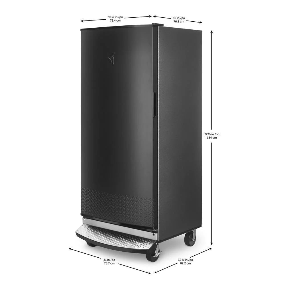 GLADIATOR GARF30FDGB no freezer freestanding refrigerator