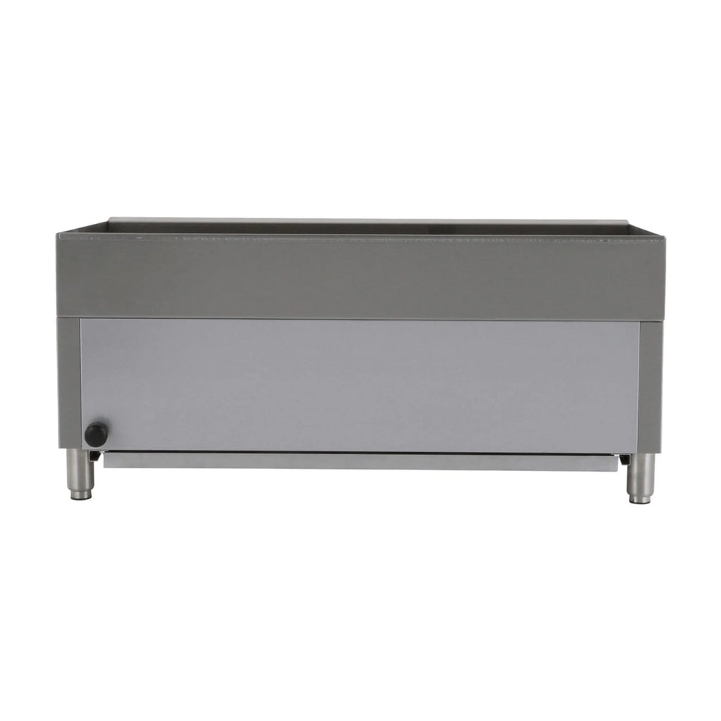 Magic Chef Commercial 36 in. Commercial Countertop Radiant Char Broiler in Stainless Steel