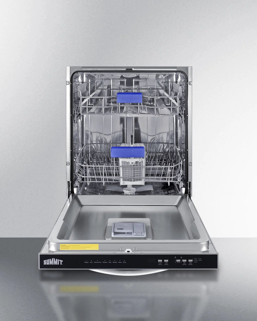 24" Wide Built-In Dishwasher, ADA Compliant