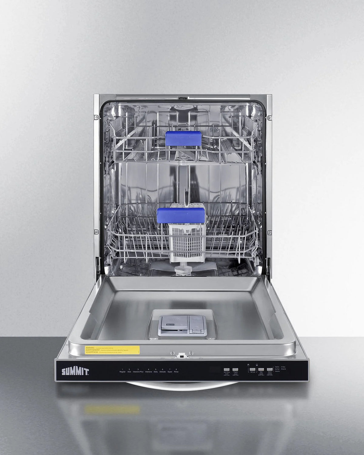 24" Wide Built-In Dishwasher, ADA Compliant