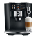 Jura J8 Twin Superautomatic Espresso Machine | 31 Recipes | Diamond Black | 15658