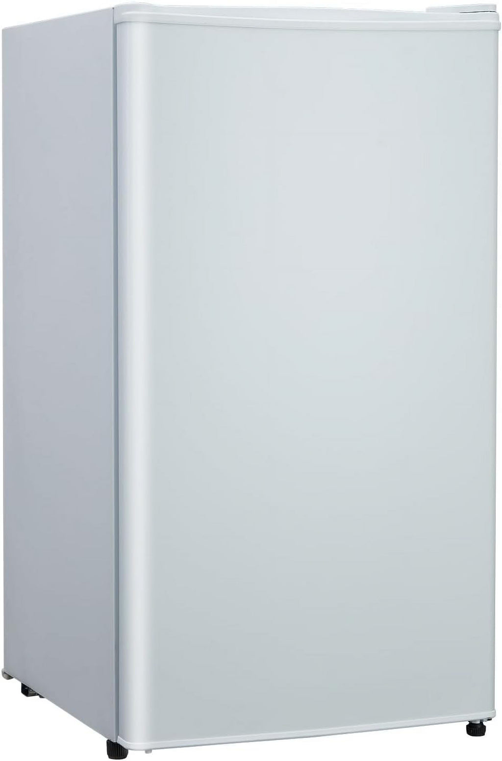 Mini Fridge With Freezer, 3.2 Cu.Ft Mini Refrigerator, Dorm Fridge With Single Door, Compact Refrigerator For Bedroom/Apartment/Office-Food Storage Cooling Drink, White