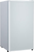 Mini Fridge With Freezer, 3.2 Cu.Ft Mini Refrigerator, Dorm Fridge With Single Door, Compact Refrigerator For Bedroom/Apartment/Office-Food Storage Cooling Drink, White