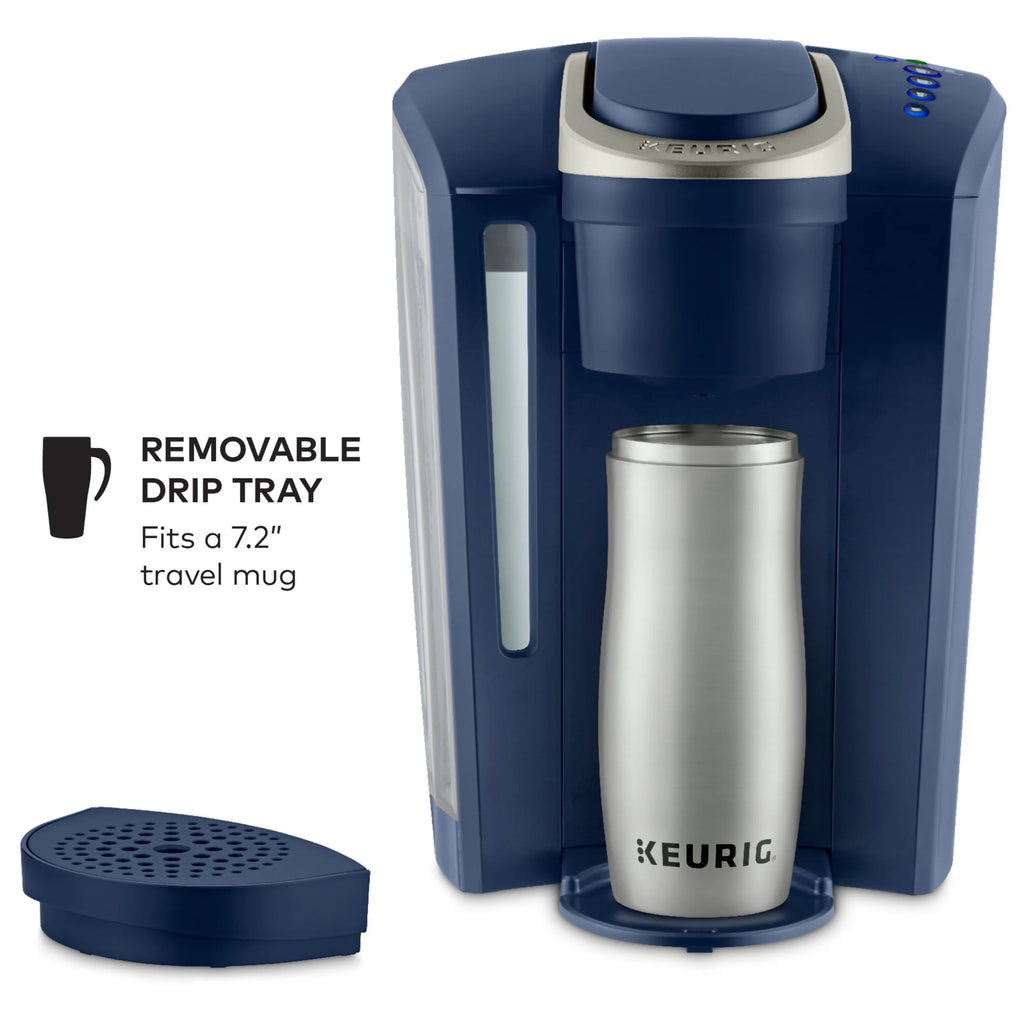 Keurig K-Select Single-Serve K-Cup Pod Coffee Maker, Matte White