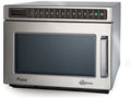 Amana Commercial Digital Microwave .6 Cft Countertop 1800 Watt Heavy Volume Model Hdc182