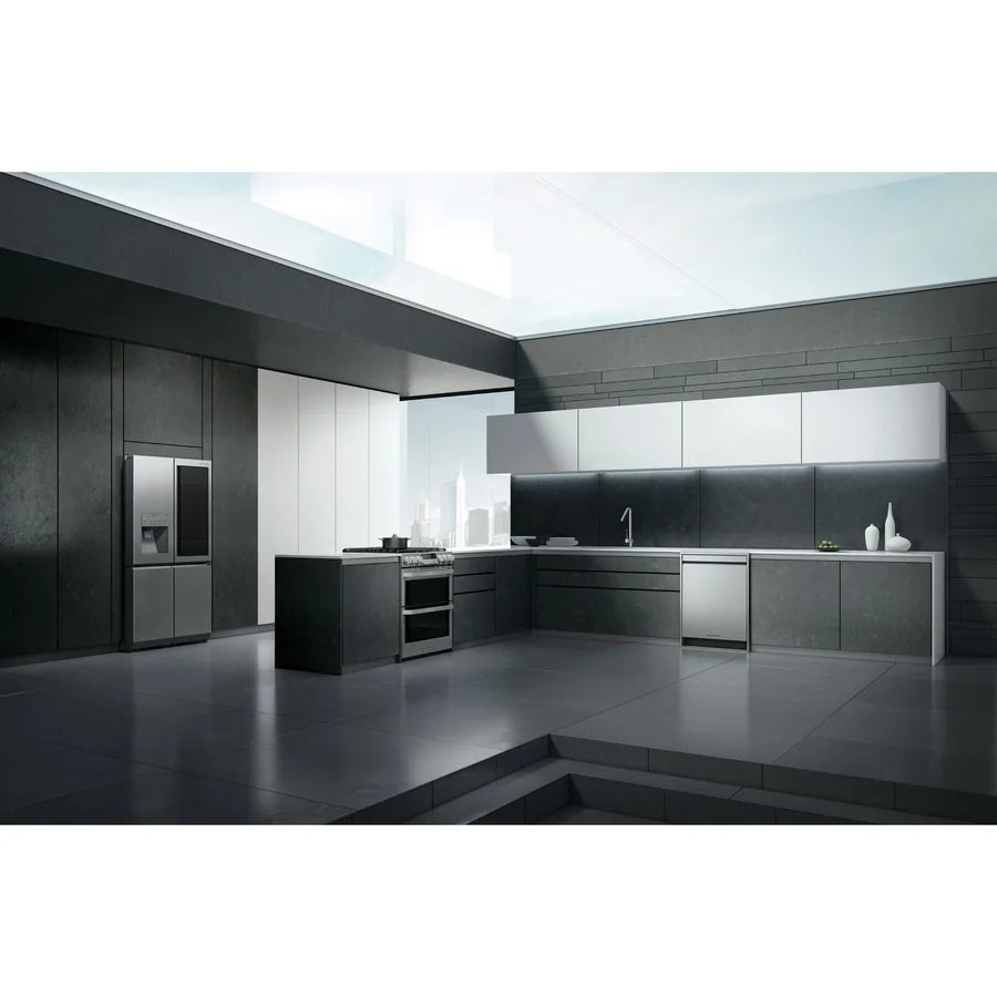 LG Freestanding French Door Refrigerator, Gray