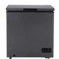 Frigidaire, 5.0 Cu. ft. Chest Freezer, Black Granite Design