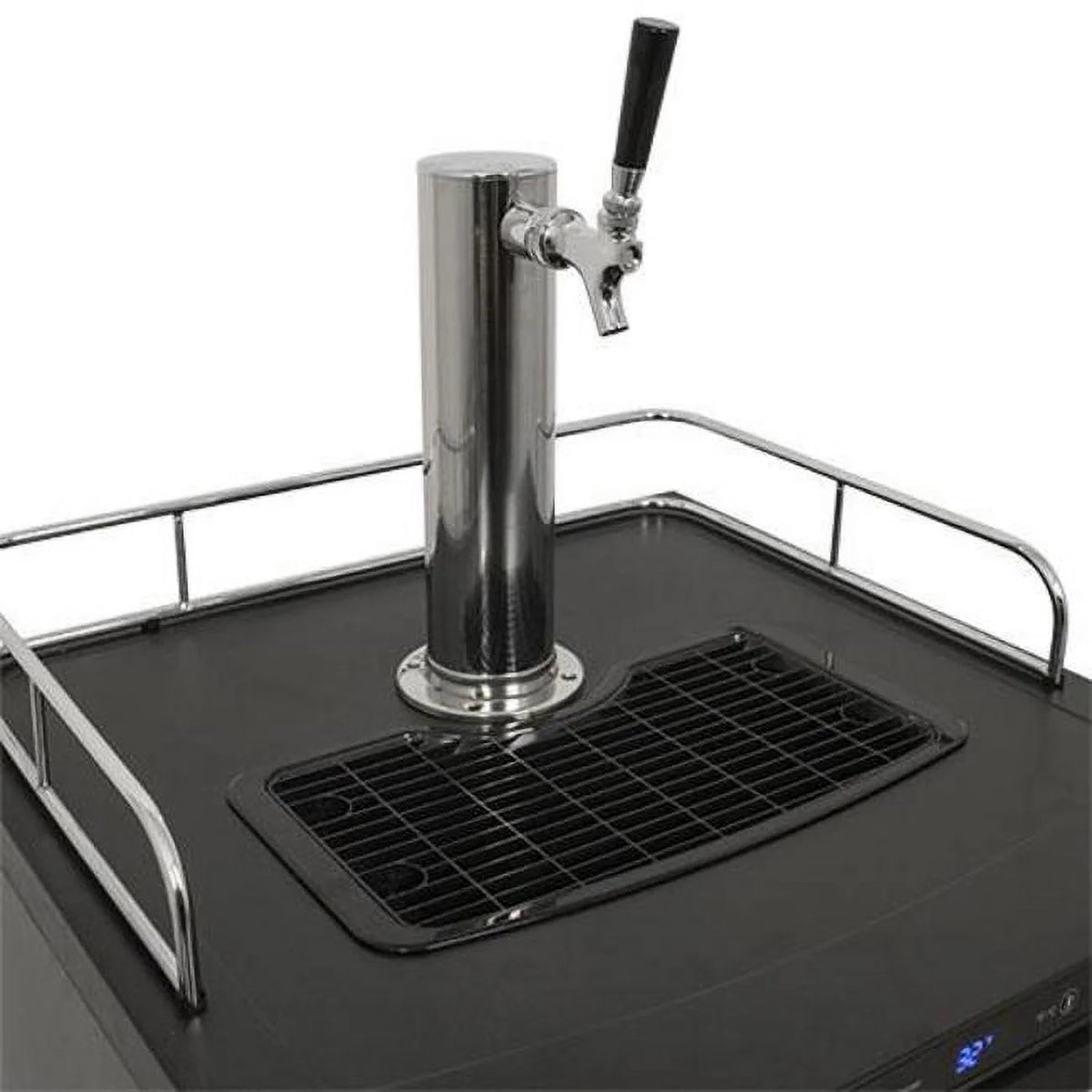 Edgestar Kc3000 24" Wide Kegerator - Black