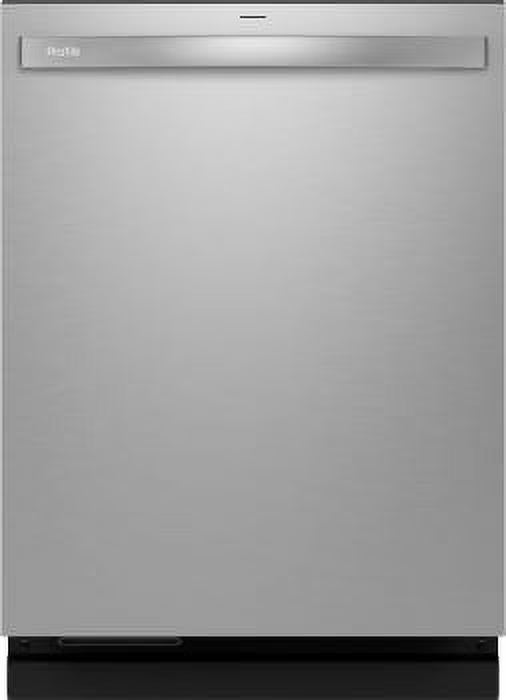 Ge Profile Pdt755s 24" Wide 16 Place Setting Built-In Fingerprint Resistant Top Control