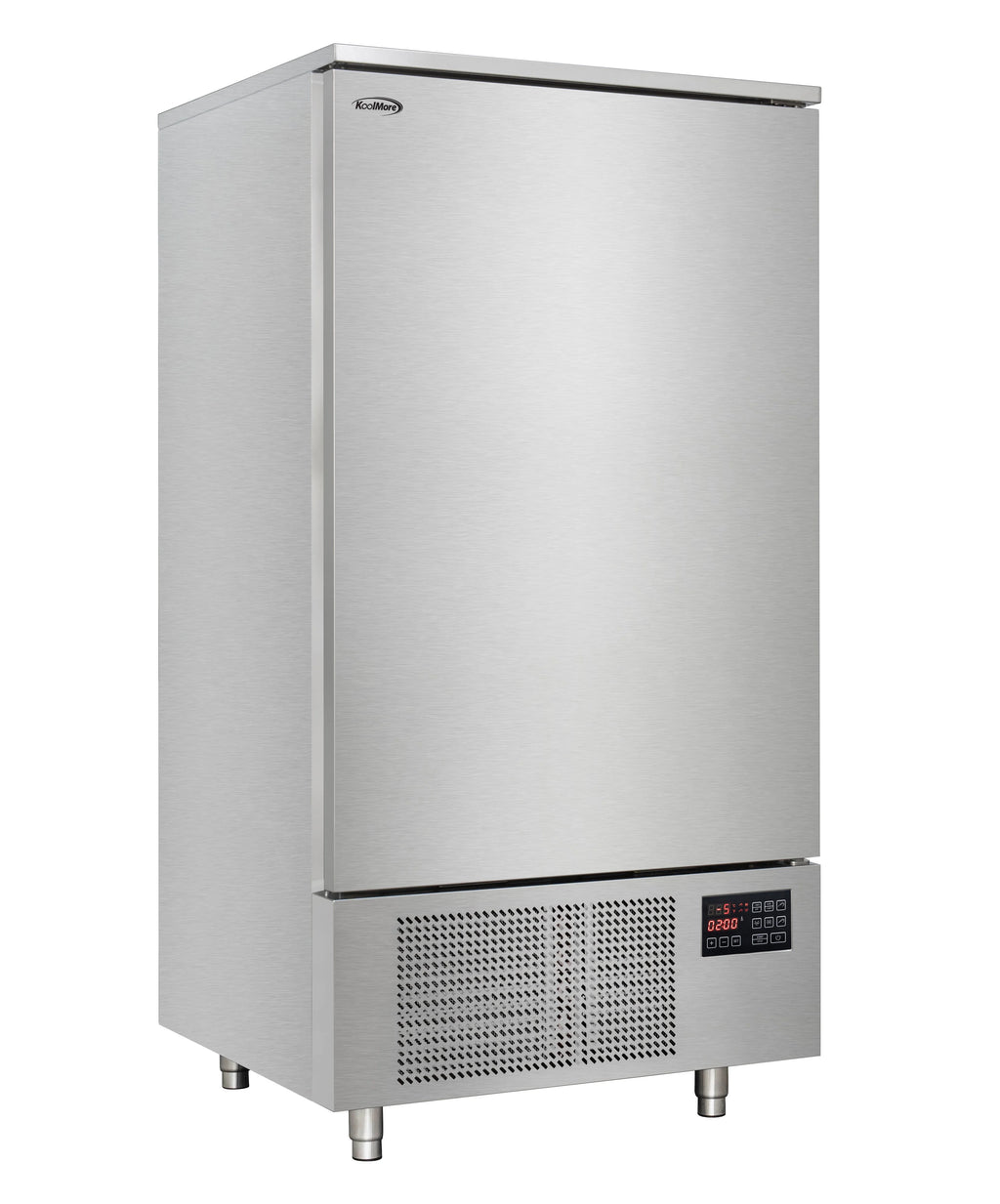 Commercial 10 Pan Reach-in Blast Chiller 88 lbs Rapid Chill / 77 lbs Rapid Freeze