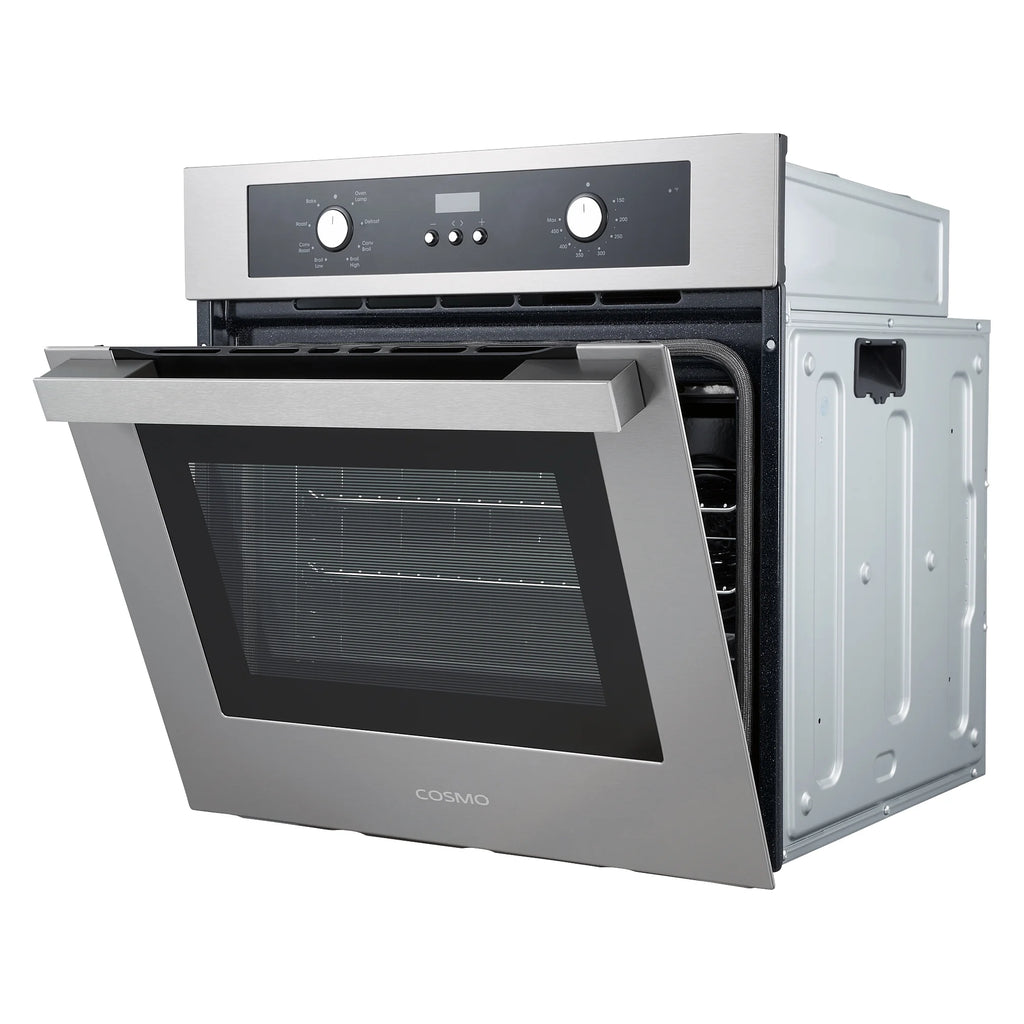 Cosmo C51EIX 24 in. Electric Built-In Stainless Steel Convection Wall Oven