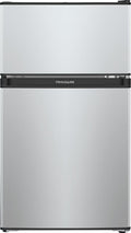 Frigidaire Compact Refrigerator, Stainless Steel, 3.1 cu ft